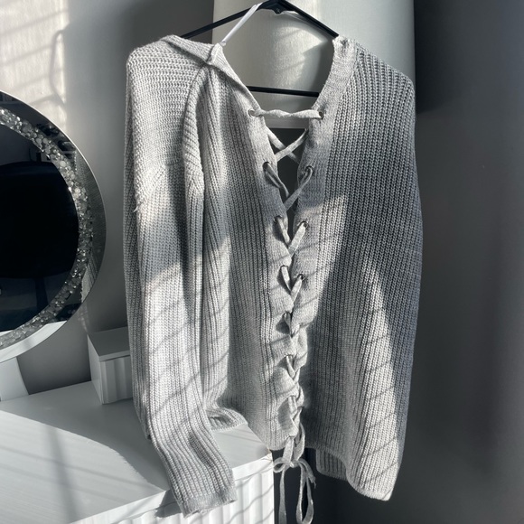 Grey Cardigan - Picture 2 of 2